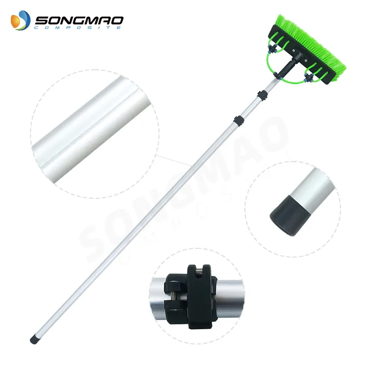 Pólo de extensão do rolo de tinta