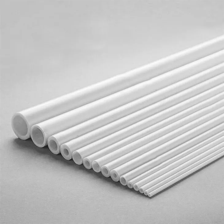 Tubos de fibra de vidro extrudados