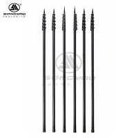 Pólo de estabilização de fibra de carbono