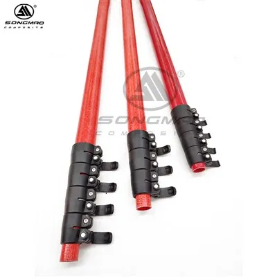 Poste detector de fumaça